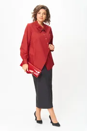 Блузка Michel Chic арт. 789 марсала