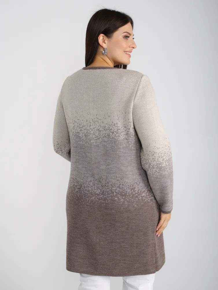 Sweter BONADI #1986 kapuchino