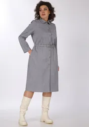 Sukienka Vilena-fashion #864 seryj