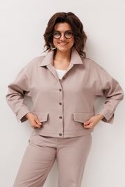 Джемперы, кардиганы, жакеты Anelli Laurel арт. 1528.1 кленовый сахар