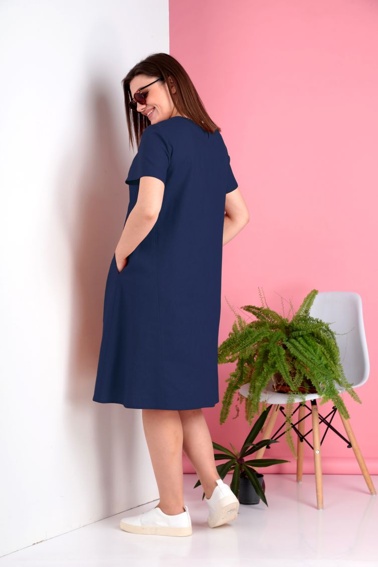 Dress Ivelta plus #1782/2 sin