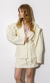 Жакет Pirs 6791сливочный