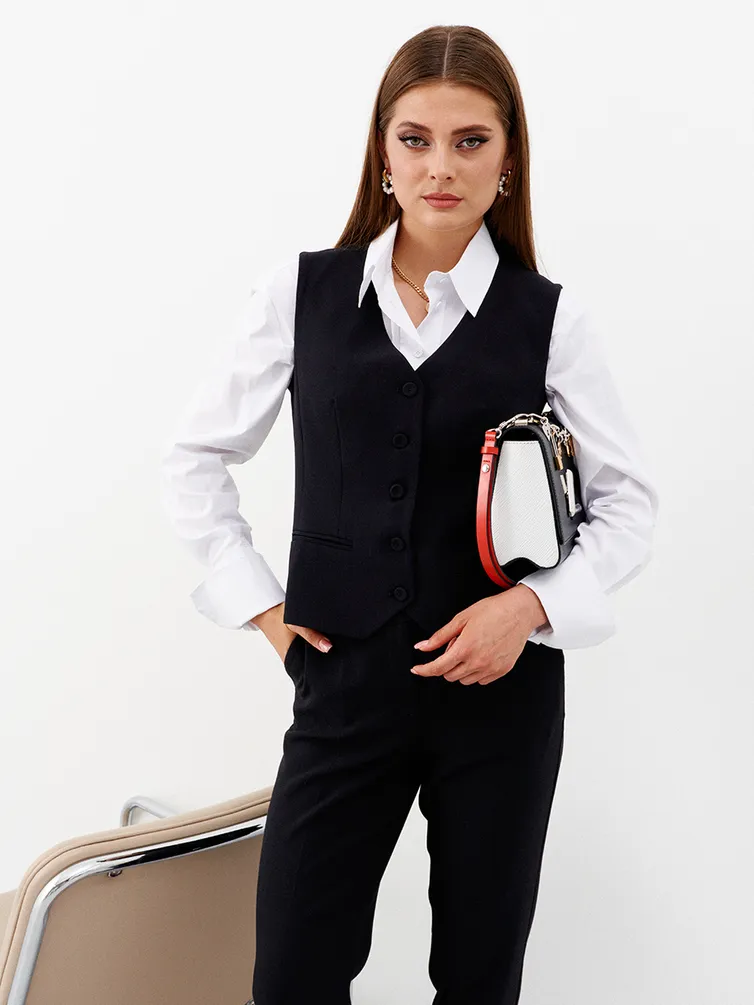 Жилет Ketty арт. K-08837 черный