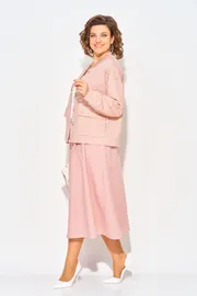 Suit Liliana #1513 pudra