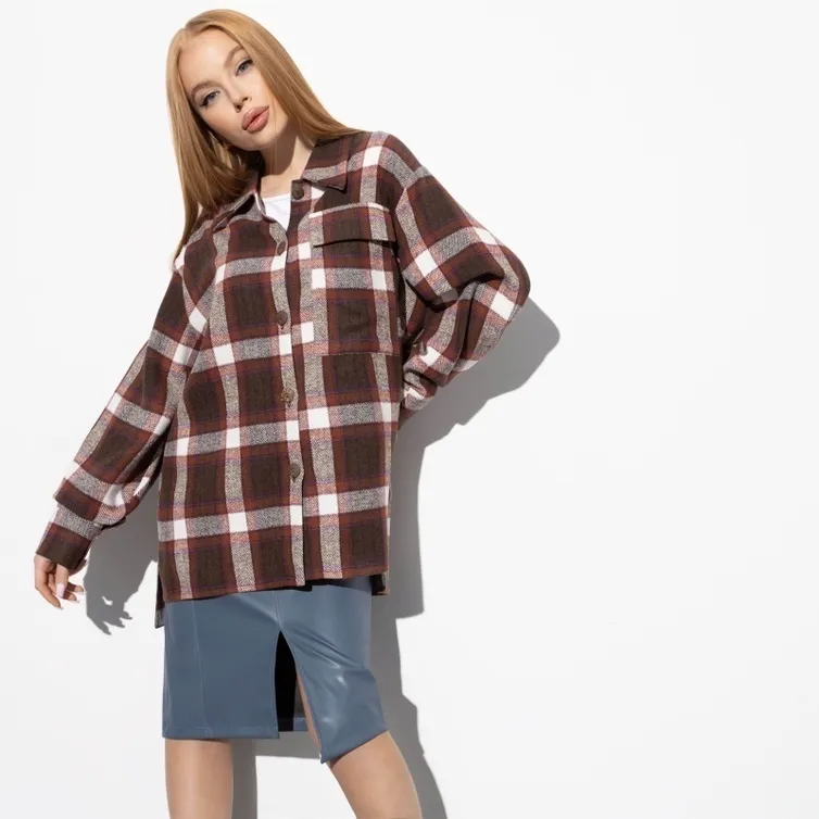 Koszula CHARUTTI #Navsegda v serdce (style brown)