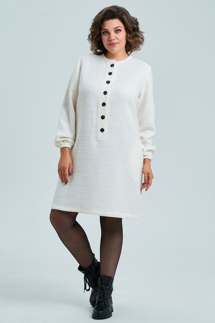 Dress Celentano #6000.1 molochnyj