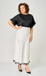 Юбка Rumoda 2295 белый