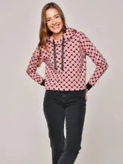 Джемпер Conte Elegant арт. 19С-879ТСП dusty rose-black 170