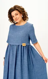 Sukienka Michel Chic 2132-1 denim