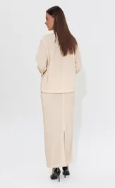 Юбка V&N fashion 1186_бежевый