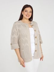 Кардиган BONADI арт. 2187 лен