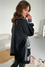 Sweter Rumoda #2121 chernyj