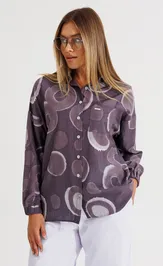 Bluzka Anastasia 1380 fioletovyj