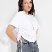 Блузки, туники CHARUTTI арт. Бросаю вызов (вайт)