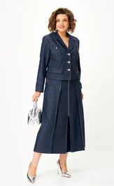 Костюм Aira Style 24139 синий