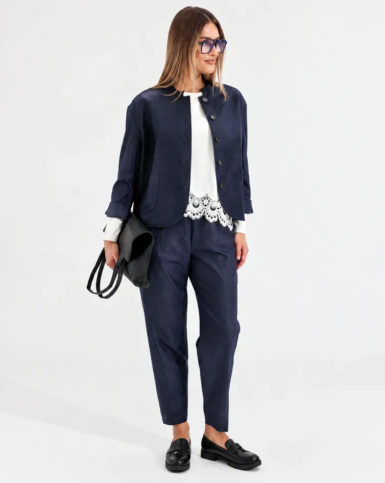 Suit Fantazia Mod #5511 sinij