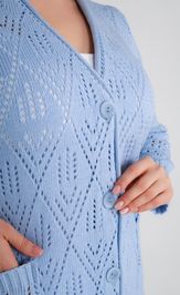 Жакет BONADI 1958 голубой