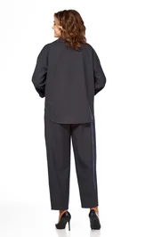 Suit Ольга Стиль S1044 temno-sinij