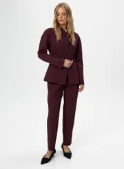 Spodnie Pirs #6292 burgundi