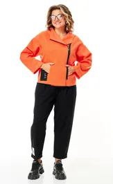 Garnitur Michel Chic 1357/3 mandarin
