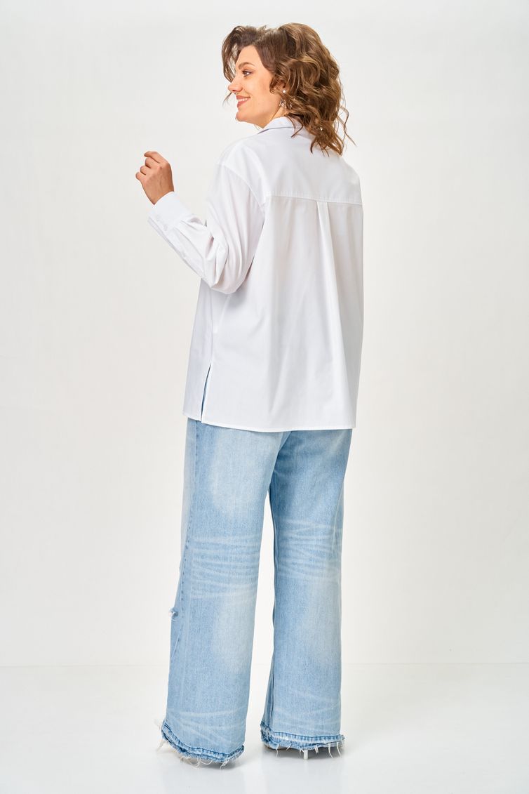 Рубашка Anastasia MAK арт. 1324 белый