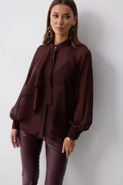 Bluzka Lyushe #4221 bordo