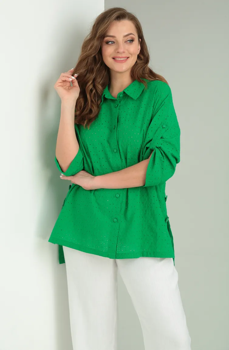 Blouse Rishelie #0899-1 zel