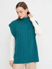 Жилет Newvay арт. 9252-91051 изумруд
