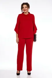 Garnitur Vilena-fashion #939 krasnyj