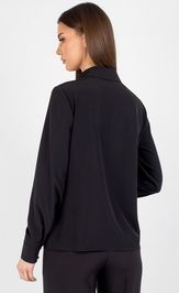 Blouse VIZAVI 747 chernyj