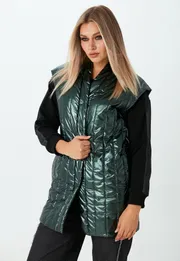 Жилет LM арт. М 0156 изумрудный