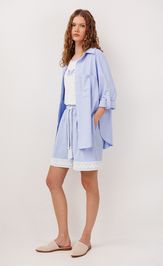 Блузка Buter New 3317 голубой