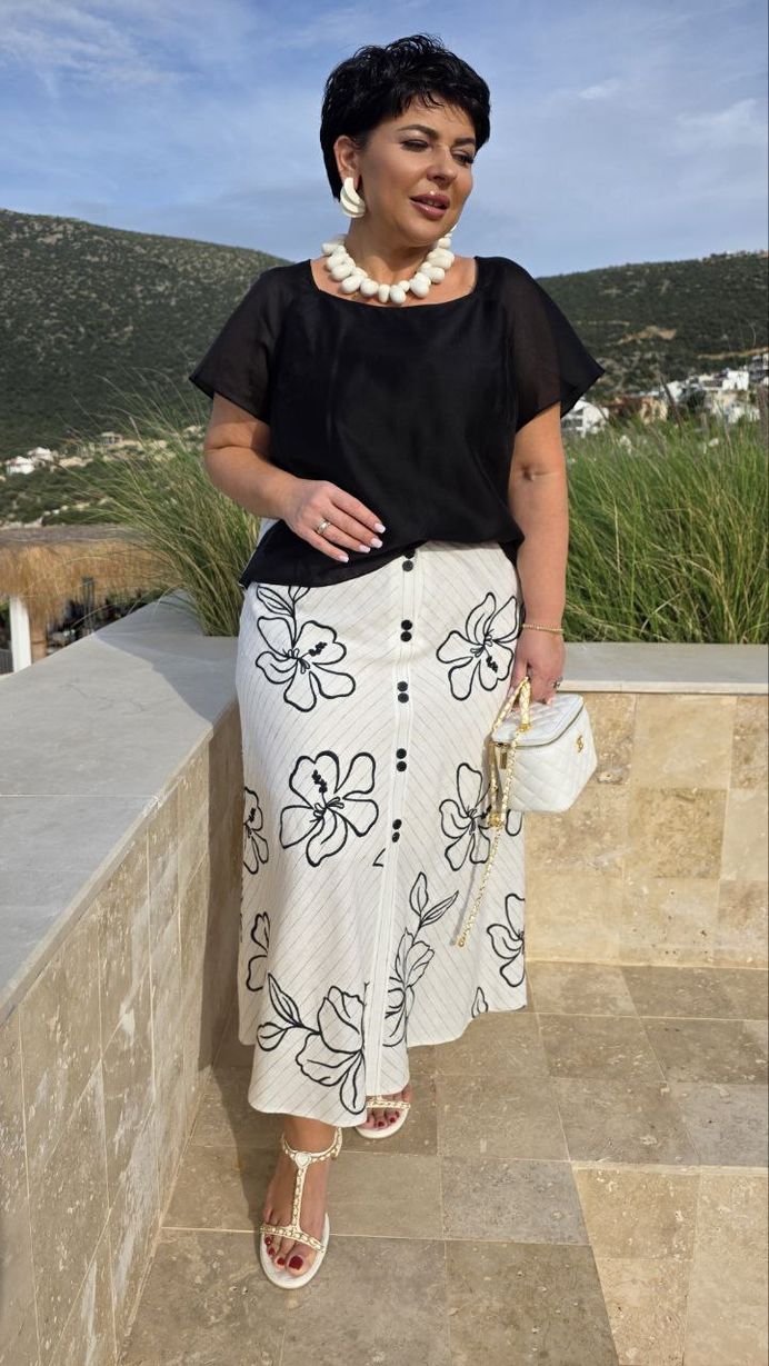 Блуза Vittoria Queen арт. 28193бл