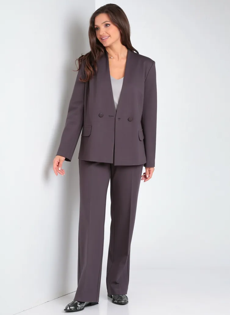 Garnitur Vilena-fashion #915 kakao