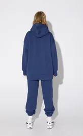 Худи Pirs 4995 джинсовый