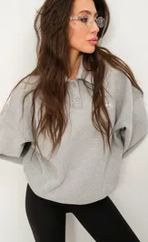 Bluza Pirs 6481 seryj