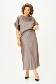 Suit Rumoda #2294 kapuchino