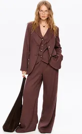 Костюм Pirs 5981 коричневый