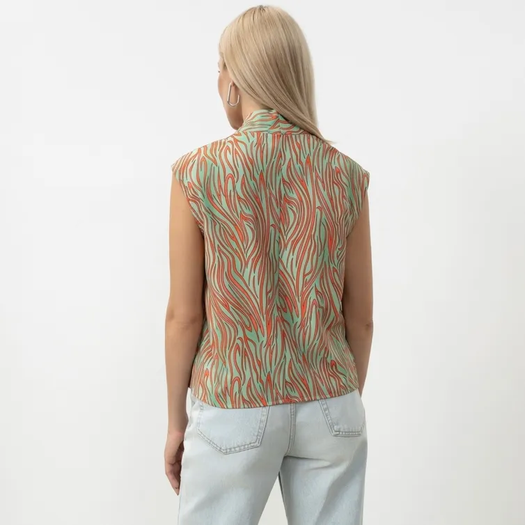 Blouse CHARUTTI #Tixoe schaste (poceluj)