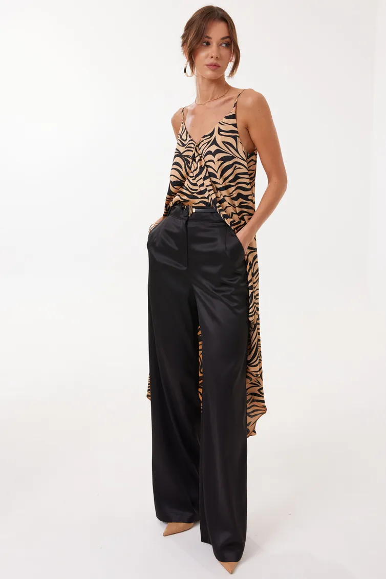 Do Góry Lyushe #4123 Bluza (karamel)