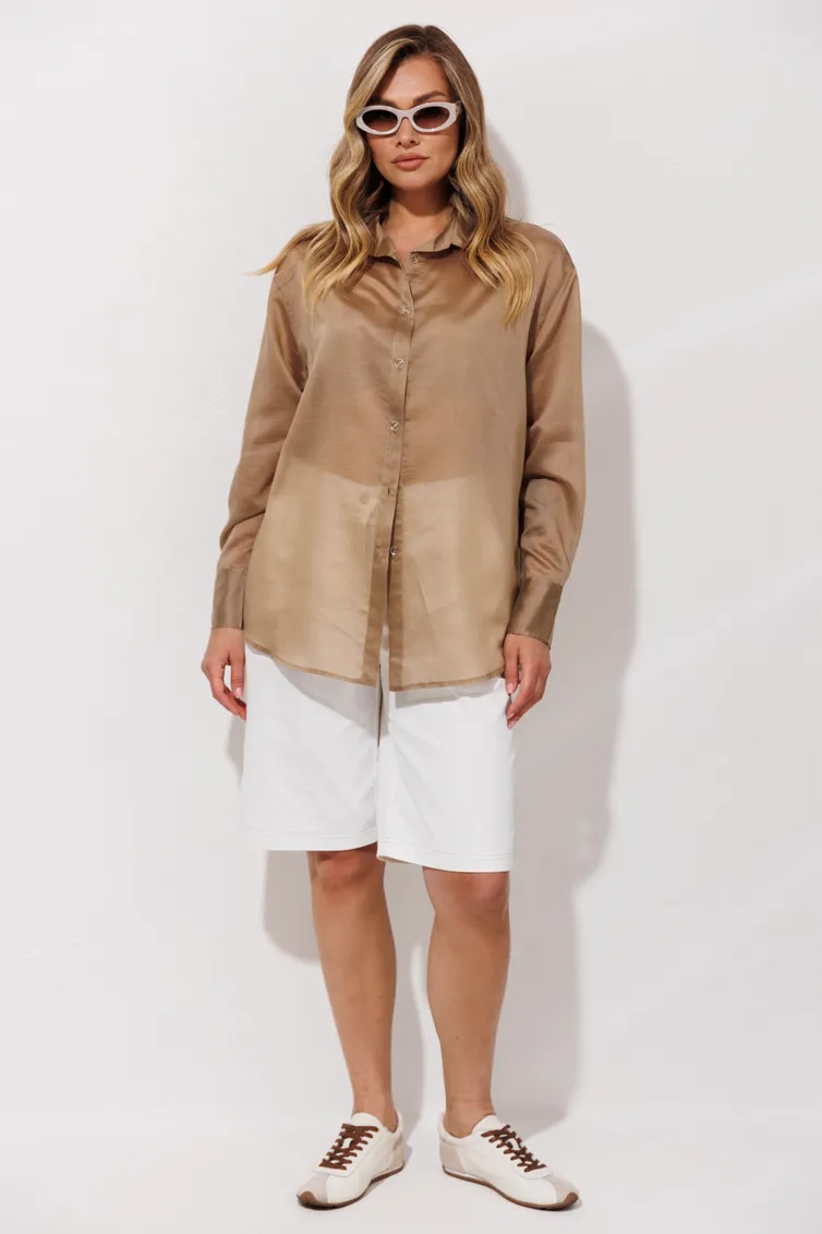 Shirt Fantazia Mod #5006/1 bezhevyj