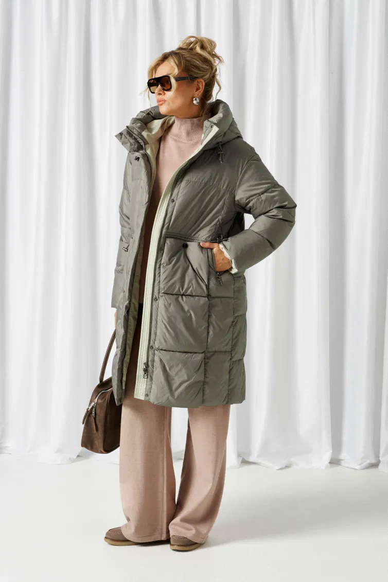 Coat Beautiful & Free #1019 shalfej