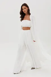 Кардиган V&N fashion арт. 1156_белый