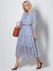 Dress DS Trend #YuS-1096 (Vse o nezhnosti, top nyu)