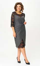 Dress Соломея Люкс 761D