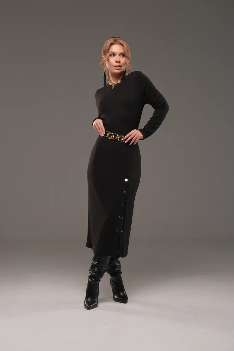 Платье Galean Style арт. 960-1 черный
