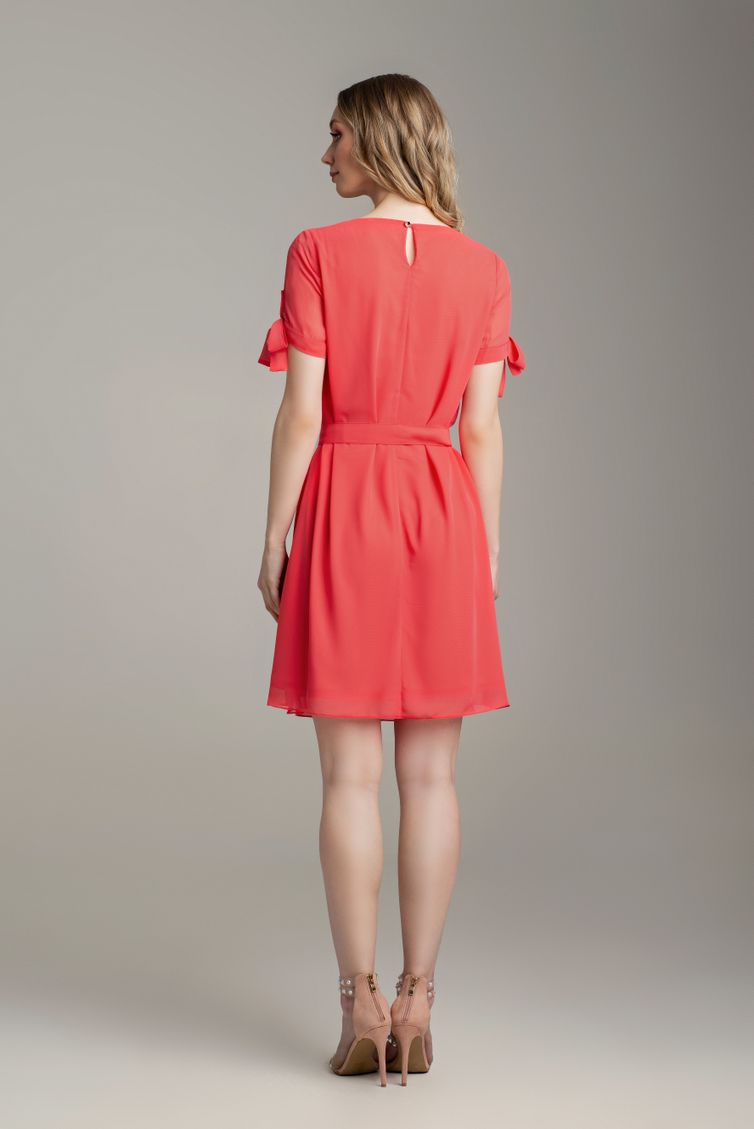 Dress MARIKA #423 korall