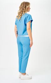 Комплект STEFANY 2080-1 голубой