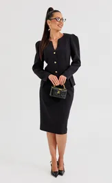 Костюм Galean Style 1012 черный