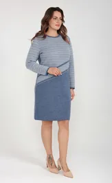 Sukienka BONADI 2248 dzhins